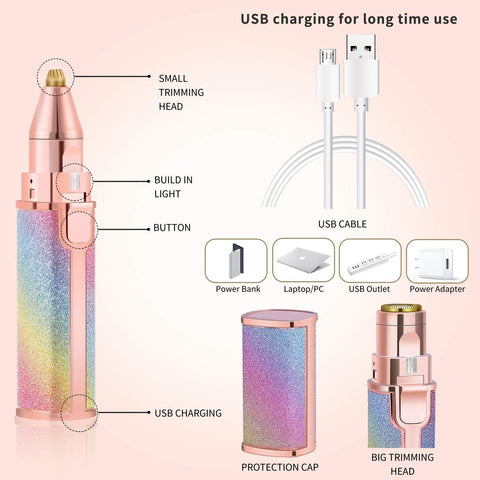 Facial Hair Remover Flawless (rechargeable)